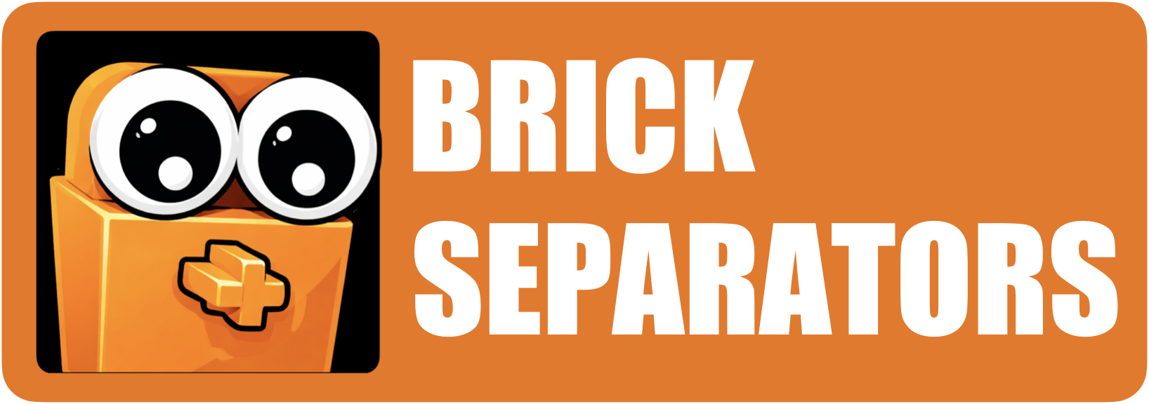 Brick Separators Logo